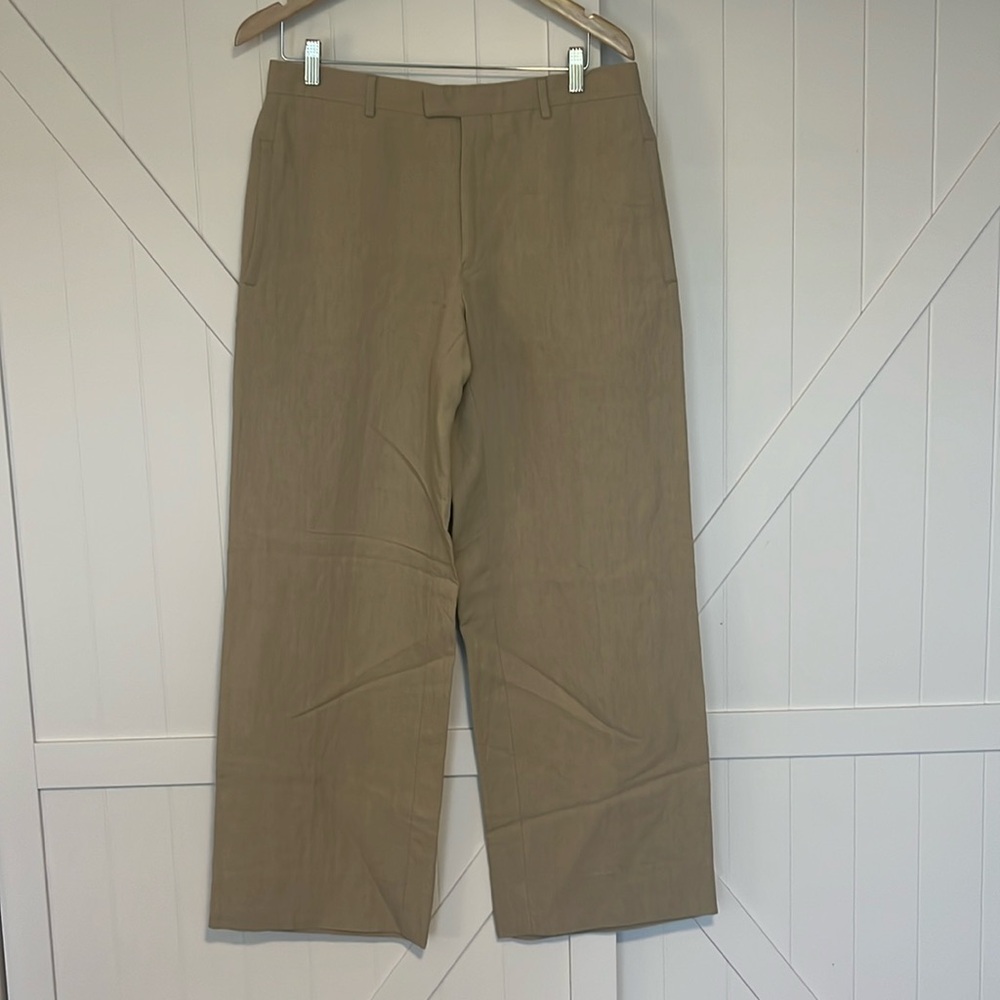 Emporio Armani men’s wide leg pant